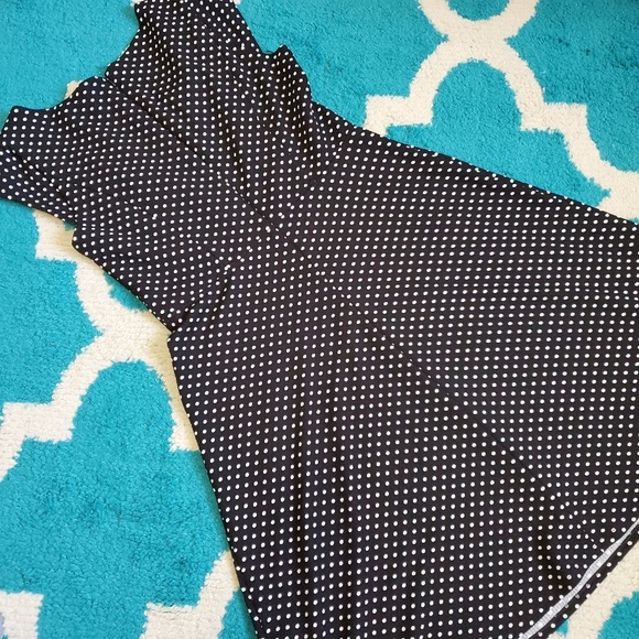 Dr Collection fit and flare dress size 10 - Picture 8 of 8